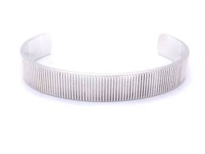 lot 42 image: Tiffany & Co Bangle in Sterling Silver Box Included - $450