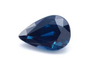 lot 10B image: Spectacular 1.00 Carat Natural Blue Sapphire