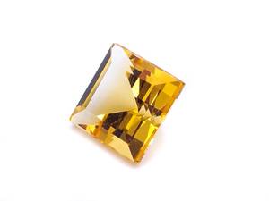 lot 35A image: 1.04 Carat Citrine Square Cut