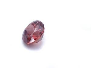 lot 35B image: .58 Carat Natural Zircon Gemstone Round Cut