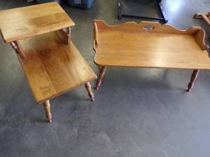 Pair of Wood End tables