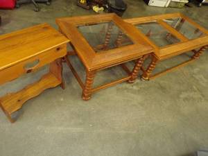 Coffee Table, End Table and Side Table