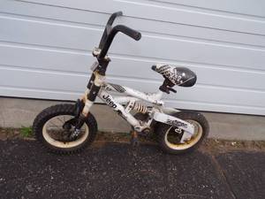 Kids Jeep Bike