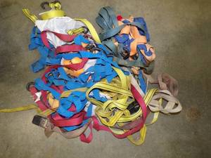 Large Group of Straps