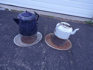 Pair of Sunflower seed bird feeders
