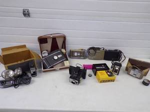 Vintage Camera Lot