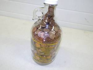 Jug of Pennies 1960 to current