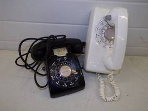 Pair of Vintage Telephones