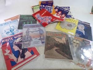 Vintage Sheet Music