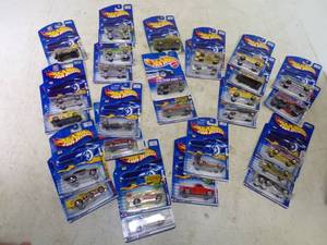 2001 Unopened Hot Wheel Lot
