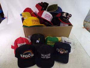 Large Lot of Trucker Snap Back Hats