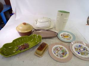Assorted Glassware and Pottery