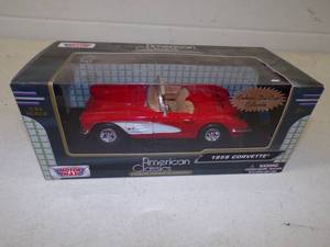 1959 Corvette in Box 124