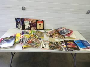 Large lot of Books, Magazines and Brochures.