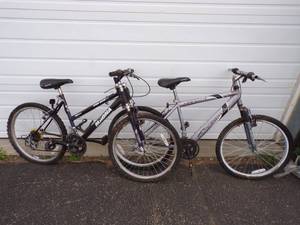 Pair of Bikes
