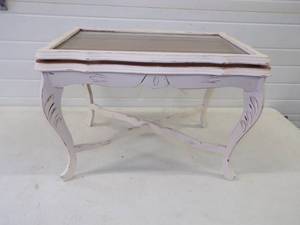 Antique Serving Side Table