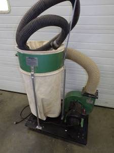 Central Machine Dust Collector, 70 Gallon 2 HP needs new switch