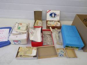 Large Lot of Stamps