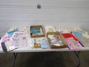 Large Lot of Stamps
