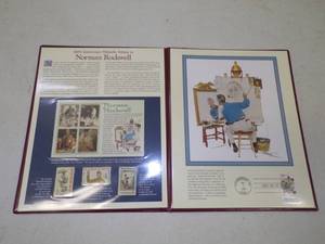 100th Anniversary Philatelic Tribute to Norman Rockwell
