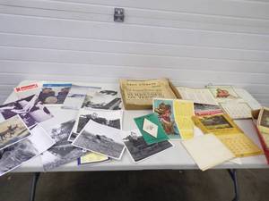 Vintage Calendars, Newspapers and Trade Train Magazines
