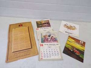 Vintage Farm Brochures and Calendars