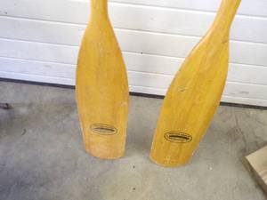 Pair of Canoe Paddles
