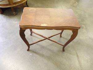 Wood Side Table