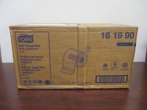 lot 4 image: Tork Toilet Paper