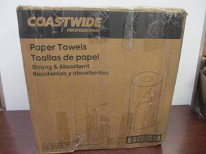 lot 14 image: Paper Towels