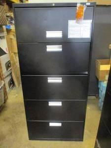 lot 44 image: Lateral File Cabinet