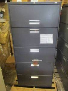 lot 46 image: Lateral File Cabinet