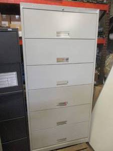 lot 48 image: Lateral File Cabinet