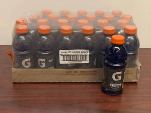 lot 15 image: Grape Gatorade