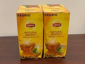lot 18 image: Lipton K-Cups