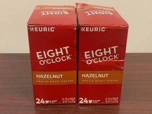 lot 24 image: Hazelnut K-Cups