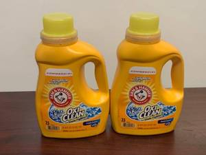 lot 64 image: Arm & Hammer Detergent