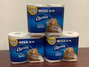 lot 86 image: Charmin Ultra Soft