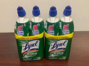 lot 56 image: Lysol Toilet Bowl Cleaner