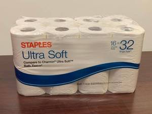 lot 90 image: Ultra Soft Toilet Paper