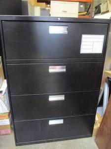 lot 49 image: Lateral File Cabinet