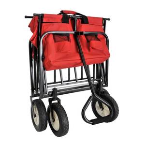 lot 37 image: Utility Wagon Cart