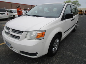 2008 DODGE GRAND CARAVAN SE