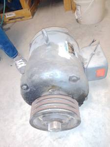 lot 205 image: Marathon Electric Motor