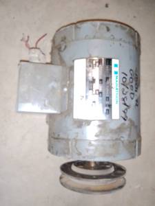 lot 203 image: Marathon Electric Motor