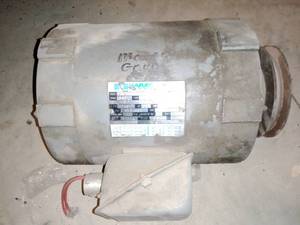 lot 207 image: Marathon Motor