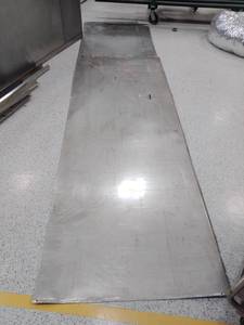lot 224 image: Stainless Steel Sheet HUGE