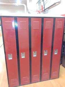 lot 236 image: Lockers (5) Republic Storage System
