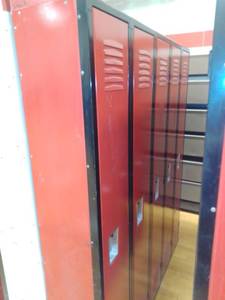 lot 229 image: Lockers (5) Republic Storage System
