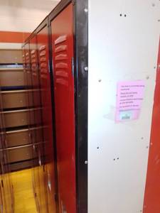 lot 230 image: Lockers (5) Republic Storage System